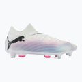 Buty piłkarskie PUMA Future 7 Pro MxSG puma white/puma black/poison pink 2