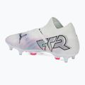 Buty piłkarskie PUMA Future 7 Pro MxSG puma white/puma black/poison pink 3