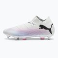 Buty piłkarskie PUMA Future 7 Pro MxSG puma white/puma black/poison pink 8