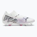 Buty piłkarskie PUMA Future 7 Pro MxSG puma white/puma black/poison pink 9