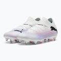 Buty piłkarskie PUMA Future 7 Pro MxSG puma white/puma black/poison pink 10
