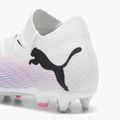 Buty piłkarskie PUMA Future 7 Pro MxSG puma white/puma black/poison pink 13