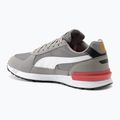 Buty PUMA Graviton stormy slate/puma white/club red/ginger tea 3