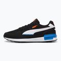 Buty PUMA Graviton puma black/puma white/puma team roy/rickie orange 8