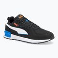 Buty PUMA Graviton puma black/puma white/puma team roy/rickie orange