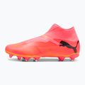 Buty piłkarskie PUMA Future 7 Match+ LL FG/AG sunset glow/puma black/sun stream 8