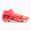 Buty piłkarskie PUMA Future 7 Match+ LL FG/AG sunset glow/puma black/sun stream 9