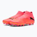Buty piłkarskie PUMA Future 7 Match+ LL FG/AG sunset glow/puma black/sun stream 10