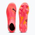 Buty piłkarskie PUMA Future 7 Match+ LL FG/AG sunset glow/puma black/sun stream 11