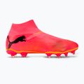 Buty piłkarskie PUMA Future 7 Match+ LL FG/AG sunset glow/puma black/sun stream 2