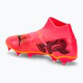 Buty piłkarskie PUMA Future 7 Match+ LL FG/AG sunset glow/puma black/sun stream 3