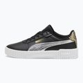 Buty damskie PUMA Carina 2.0 Metallic Shine puma black/puma silver/puma gold 9