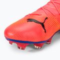 Buty piłkarskie PUMA Future 7 Match Neymar Jr FG/AG sunset glow/black/sun stream/puma green/blue 7