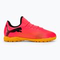 Buty piłkarskie dziecięce PUMA Future 7 Play TT Jr sunset glow/puma black/sun stream 2