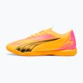 Buty piłkarskie PUMA Ultra Play IT sunset glow/puma black/sun stream 8