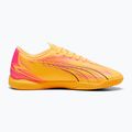 Buty piłkarskie PUMA Ultra Play IT sunset glow/puma black/sun stream 9