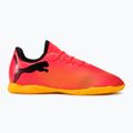 Buty piłkarskie dziecięce PUMA Future 7 Play IT sunset glow/puma black/sun stream 2