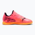 Buty piłkarskie dziecięce PUMA Future 7 Play IT sunset glow/puma black/sun stream 9