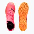 Buty piłkarskie dziecięce PUMA Future 7 Play IT sunset glow/puma black/sun stream 11