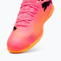 Buty piłkarskie dziecięce PUMA Future 7 Play IT sunset glow/puma black/sun stream 12