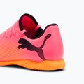 Buty piłkarskie dziecięce PUMA Future 7 Play IT sunset glow/puma black/sun stream 13