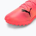 Buty piłkarskie PUMA Future 7 Play TT sunset glow/puma black/sun stream 7