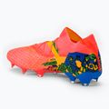 Buty piłkarskie PUMA Future 7 Ultimate Neymar Jr FG/AG sunset glow/black/sun stream/puma green/blue 3