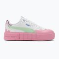 Buty PUMA Cali Court Transformation puma white/fresh mint 2