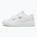 Buty dziecięce PUMA Rickie Classic V PS puma white/puma white 8