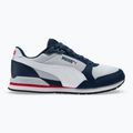 Buty PUMA ST Runner v3 Mesh silver mist/white/club navy/for all time red/black 2