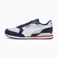 Buty PUMA ST Runner v3 Mesh silver mist/white/club navy/for all time red/black 8