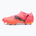 Buty piłkarskie PUMA Future 7 PRO+ FG/AG sunset glow/puma black/sun stream 8