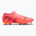 Buty piłkarskie PUMA Future 7 PRO+ FG/AG sunset glow/puma black/sun stream 9