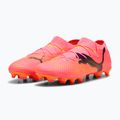 Buty piłkarskie PUMA Future 7 PRO+ FG/AG sunset glow/puma black/sun stream 10