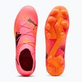 Buty piłkarskie PUMA Future 7 PRO+ FG/AG sunset glow/puma black/sun stream 11