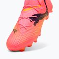 Buty piłkarskie PUMA Future 7 PRO+ FG/AG sunset glow/puma black/sun stream 12