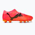 Buty piłkarskie PUMA Future 7 PRO+ FG/AG sunset glow/puma black/sun stream 2
