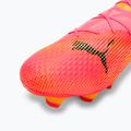 Buty piłkarskie PUMA Future 7 PRO+ FG/AG sunset glow/puma black/sun stream 7