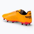 Buty piłkarskie PUMA King Match Fg/Ag sun stream/puma black/sunset glow 3