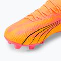 Buty piłkarskie dziecięce PUMA Ultra Pro FG/AG Jr sunset glow/puma black/sun stream 7