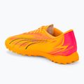 Buty piłkarskie PUMA Ultra Play TT sunset glow/puma black/sun stream 3