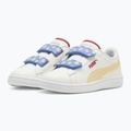 Buty dziecięce PUMA Smash 3.0 Summer Camp V PS warm white/chamomile/puma white 8