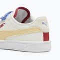 Buty dziecięce PUMA Smash 3.0 Summer Camp V PS warm white/chamomile/puma white 12