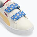 Buty dziecięce PUMA Smash 3.0 Summer Camp V PS warm white/chamomile/puma white 7