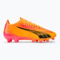 Buty piłkarskie PUMA Ultra Match FG/AG sunset glow/puma black/sun stream 2