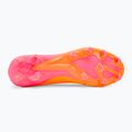 Buty piłkarskie PUMA Ultra Match FG/AG sunset glow/puma black/sun stream 4