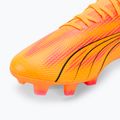 Buty piłkarskie PUMA Ultra Match FG/AG sunset glow/puma black/sun stream 7