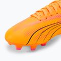 Buty piłkarskie dziecięce PUMA Ultra Play FG/AG Jr sunset glow/puma black/sun stream 7