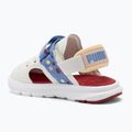 Sandały dziecięce PUMA Evolve Summer Camp AC Inf warm white/blue skies/chamomile 3