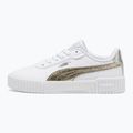 Buty damskie PUMA Carina 2.0 Metallic Shine puma white/puma gold/puma silver 9